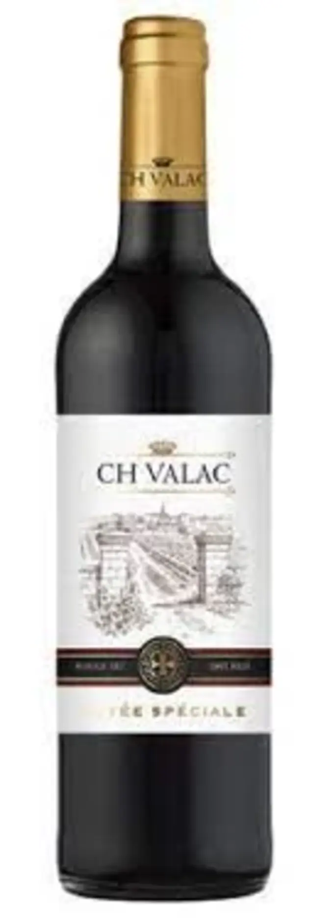Ch Valac Rouge Red 750ml